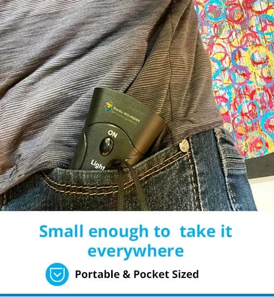 Portable & Pocket Sized