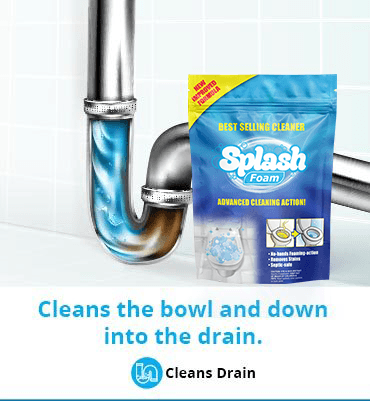 Cleans Drain
